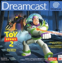 Disney / Pixar's Toy Story 2: Buzz Lightyear to the Rescue! [ES][IT] Box Art