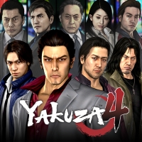Yakuza 4 Remastered Box Art