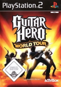 Guitar Hero World Tour [DE] Box Art