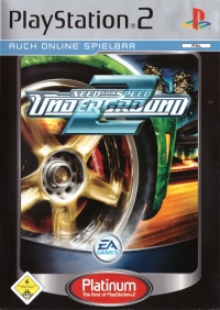 Need for Speed: Underground 2 - Platinum [DE] Box Art