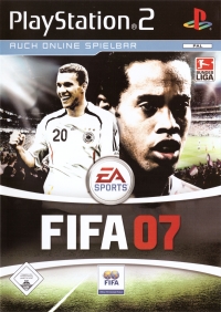 FIFA 07 [DE] Box Art