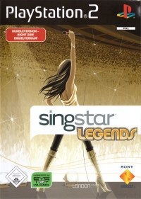Singstar Legends (Bundleversion nicht zum Einzelverkauf) [DE] Box Art