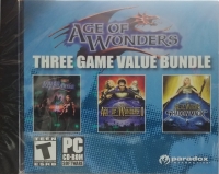Age of Wonders: Three Game Value Bundle Box Art