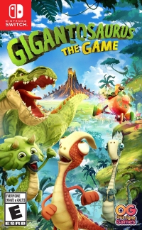 Gigantosaurus: The Game Box Art