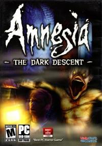 Amnesia: The Dark Descent (ValueSoft Cosmi) Box Art