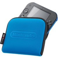 Nintendo 2DS Carry Case - Blue Box Art