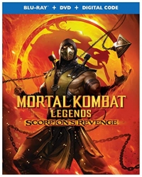 Mortal Kombat Legends: Scorpion’s Revenge (BD / DVD / Digital) [NA] Box Art