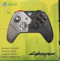 Microsoft Wireless Controller 1708 - Cyberpunk 2077 Box Art