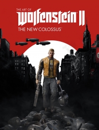 Art of Wolfenstein II - The New Colossus, The Box Art