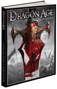 Dragon Age: Origins Collector's Edition: Prima Official Game Guide Box Art