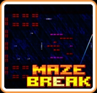 Maze Break Box Art
