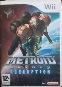 Metroid Prime 3: Corruption [SE][DK] Box Art