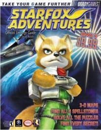 Star Fox Adventures Official Strategy Guide Box Art
