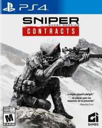 Sniper: Ghost Warrior Contracts Box Art