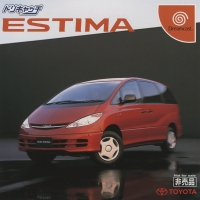 Toyota Doricatch Series: Estima (red) Box Art