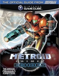 Metroid Prime 2: Echoes - The Official Nintendo Player's Guide Box Art