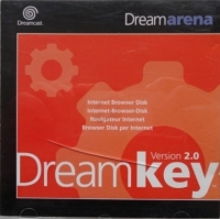 Dreamkey Version 2.0 (red) Box Art