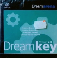 Dreamkey Version 2.0 (blue) Box Art