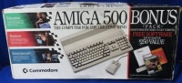 Amiga 500 Bonus Pack Box Art