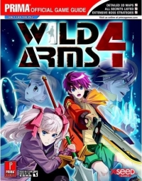 Wild Arms 4 - Prima Official Game Guide Box Art