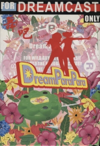 DreamParaPara Box Art