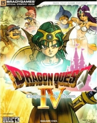Dragon Quest IV: Chapters of the Chosen - BradyGames Official Strategy Guide Box Art