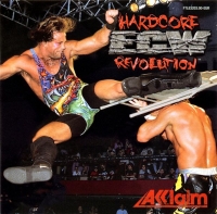 ECW Hardcore Revolution [FR][NL] Box Art