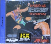 ECW Hardcore Revolution [IT] Box Art
