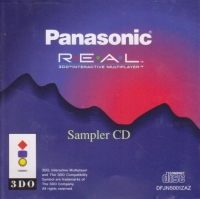 Panasonic Sampler CD (DFJN5001ZAZ) Box Art