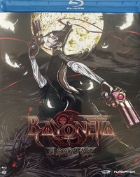 Bayonetta: Bloody Fate (BD / DVD) [NA] Box Art