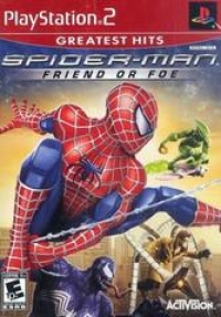 Spider-Man: Friend or Foe - Greatest Hits Box Art