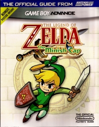 Legend of Zelda, The: The Minish Cap - The Official Nintendo Player's Guide Box Art