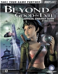 Beyond Good and Evil - Official Strategy Guide Box Art