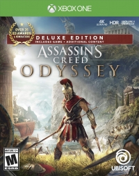 Assassin's Creed Odyssey - Deluxe Edition Box Art