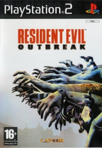 Resident Evil Outbreak [FR] Box Art