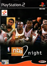 ESPN NBA 2Night Box Art