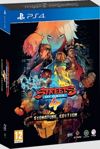 Streets of Rage 4 - Signature Edition Box Art