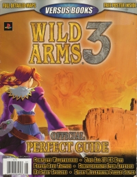 Wild Arms 3 Official Perfect Guide (D / I) Box Art