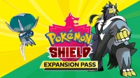 Pokémon Shield Expansion Pass Box Art