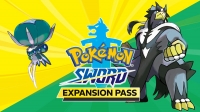 Pokémon Sword Expansion Pass Box Art