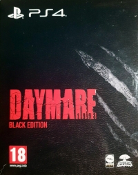 Daymare: 1998 - Black Edition Box Art