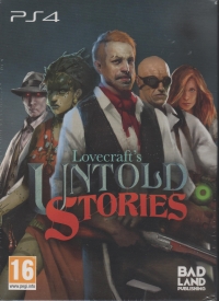 Lovecraft's Untold Stories (box) Box Art