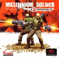 Millennium Soldier: Expendable [ES] Box Art