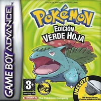 Pokémon Edición Verde Hoja Box Art