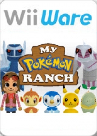 My Pokémon Ranch Box Art