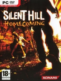 Silent Hill: Homecoming Box Art