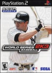 World Series Baseball 2K3 Box Art