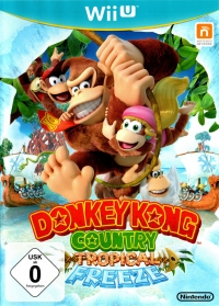 Donkey Kong Country: Tropical Freeze [DE] Box Art