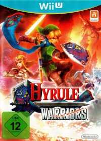 Hyrule Warriors [DE] Box Art