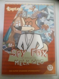 Spy Fox in Operatie Melk Weg Box Art